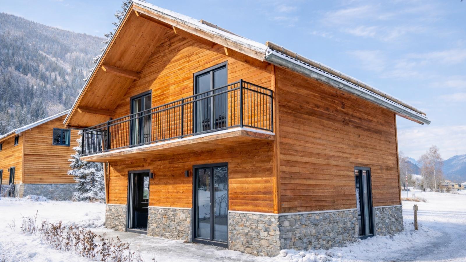 Alpenzeit Afritz am See - Außenbereich Winter