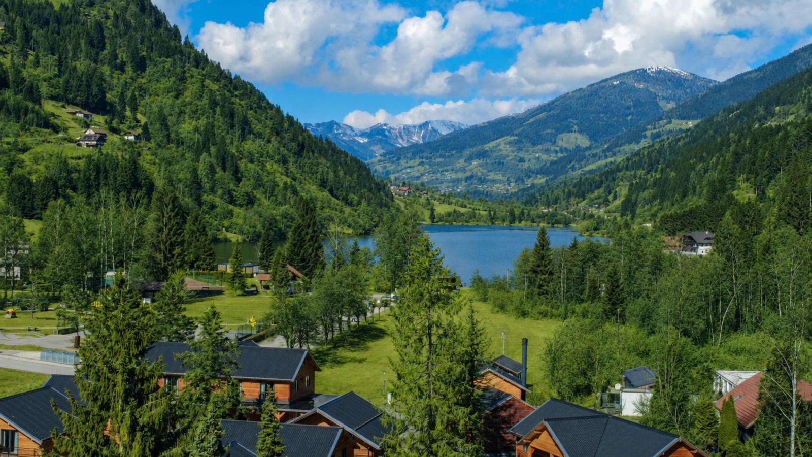 Alpenzeit Afritz am See - Areas within 1km in summer