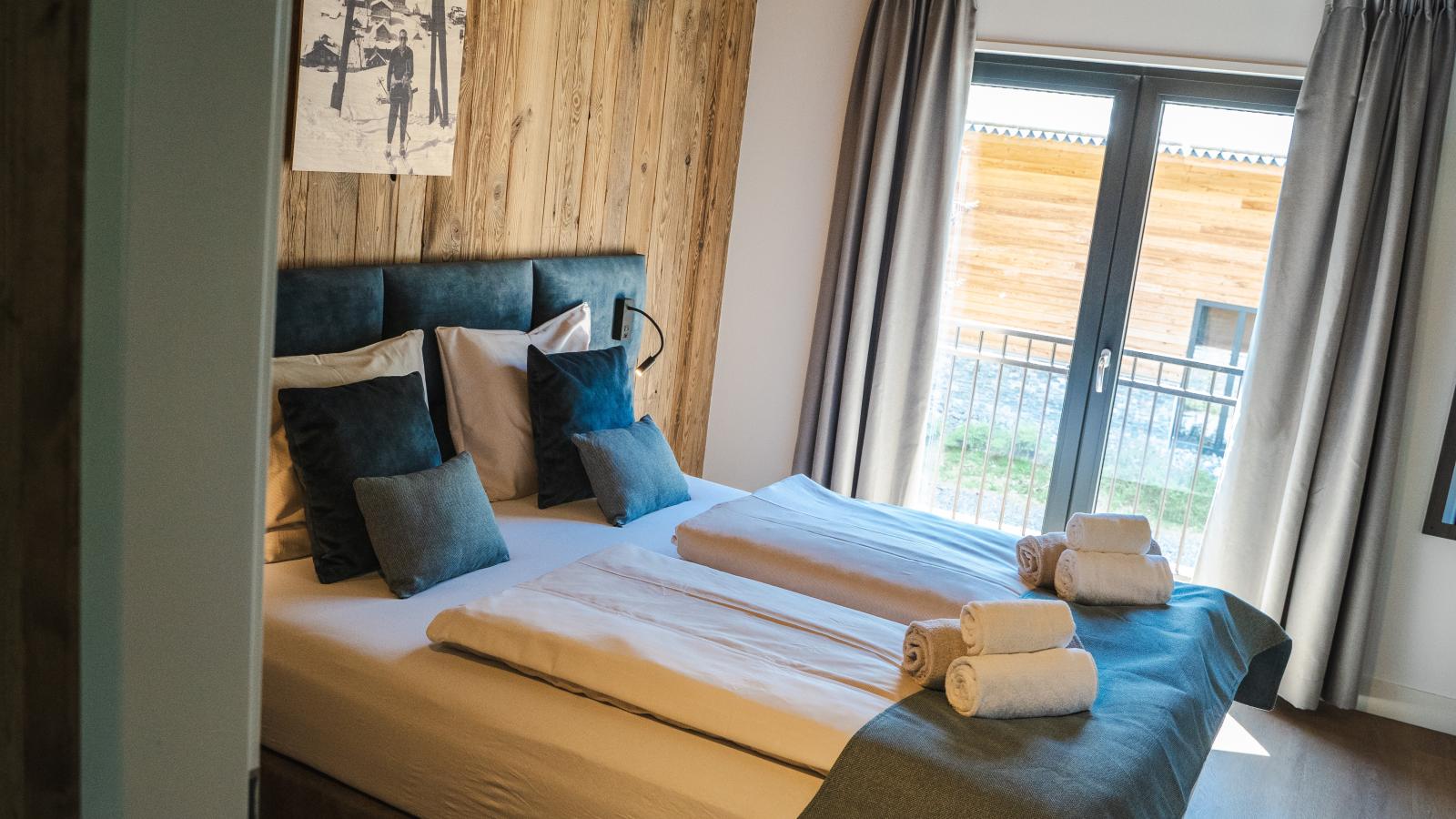 Alpenzeit Afritz am See - Schlafzimmer