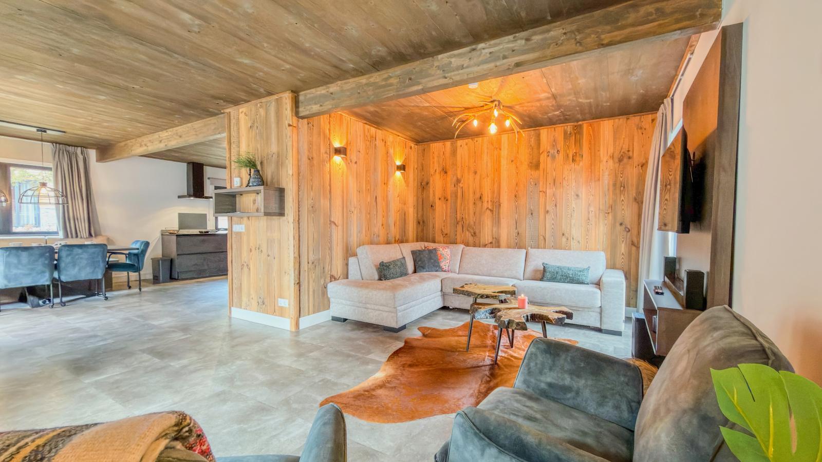 Alpenzeit Afritz am See - Wohnzimmer