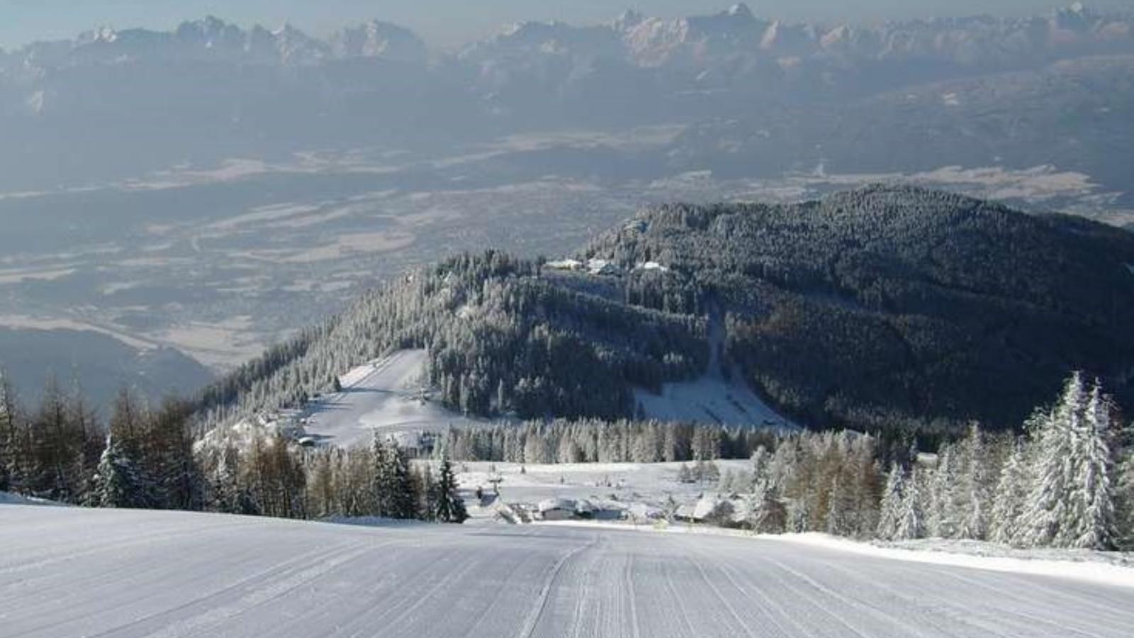 Alpenzeit Afritz am See - Gebiet Winter 20 km