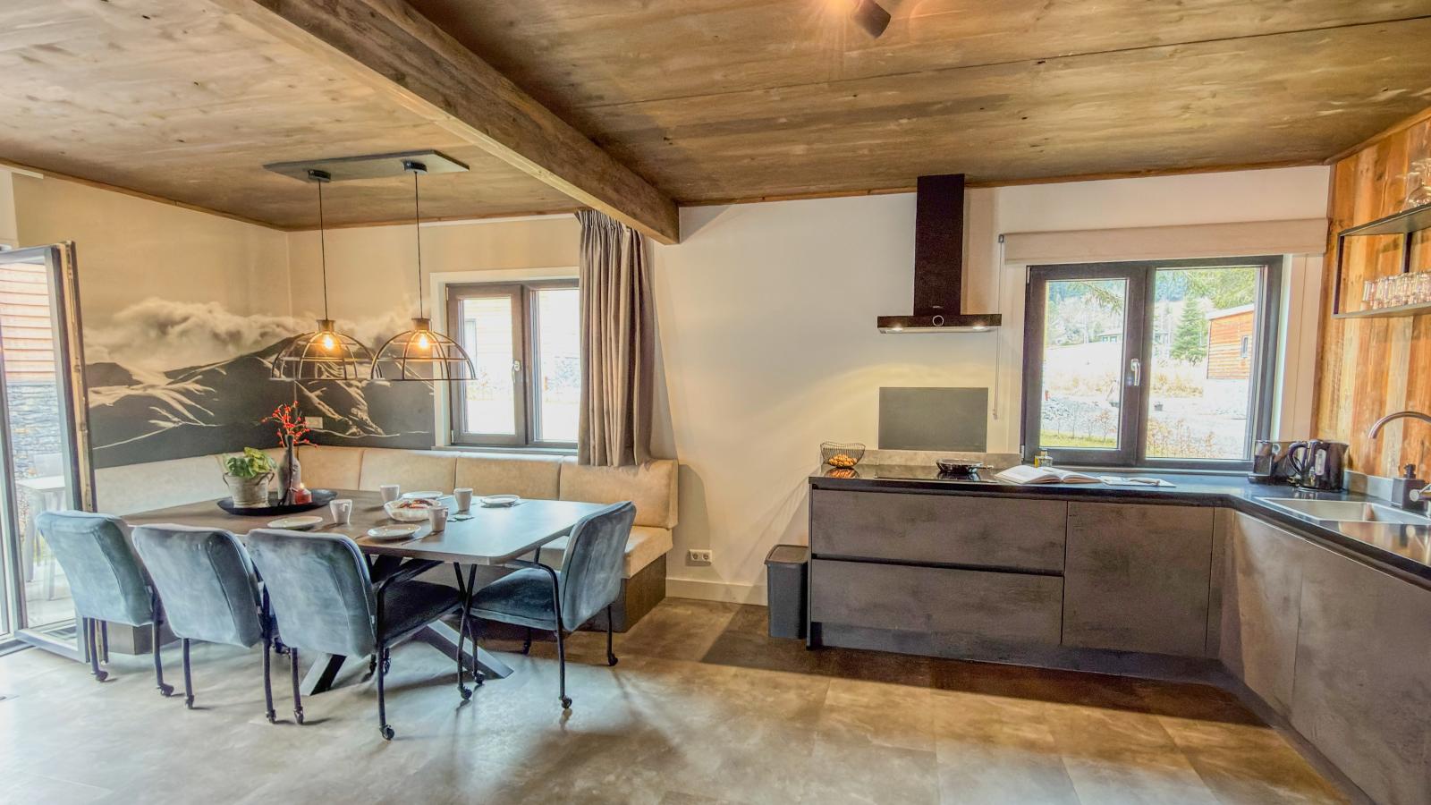 Alpenzeit Afritz am See - Küche