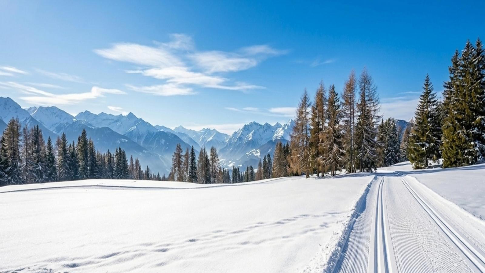 Alpenzeit Afritz am See - Area within 20km in winter