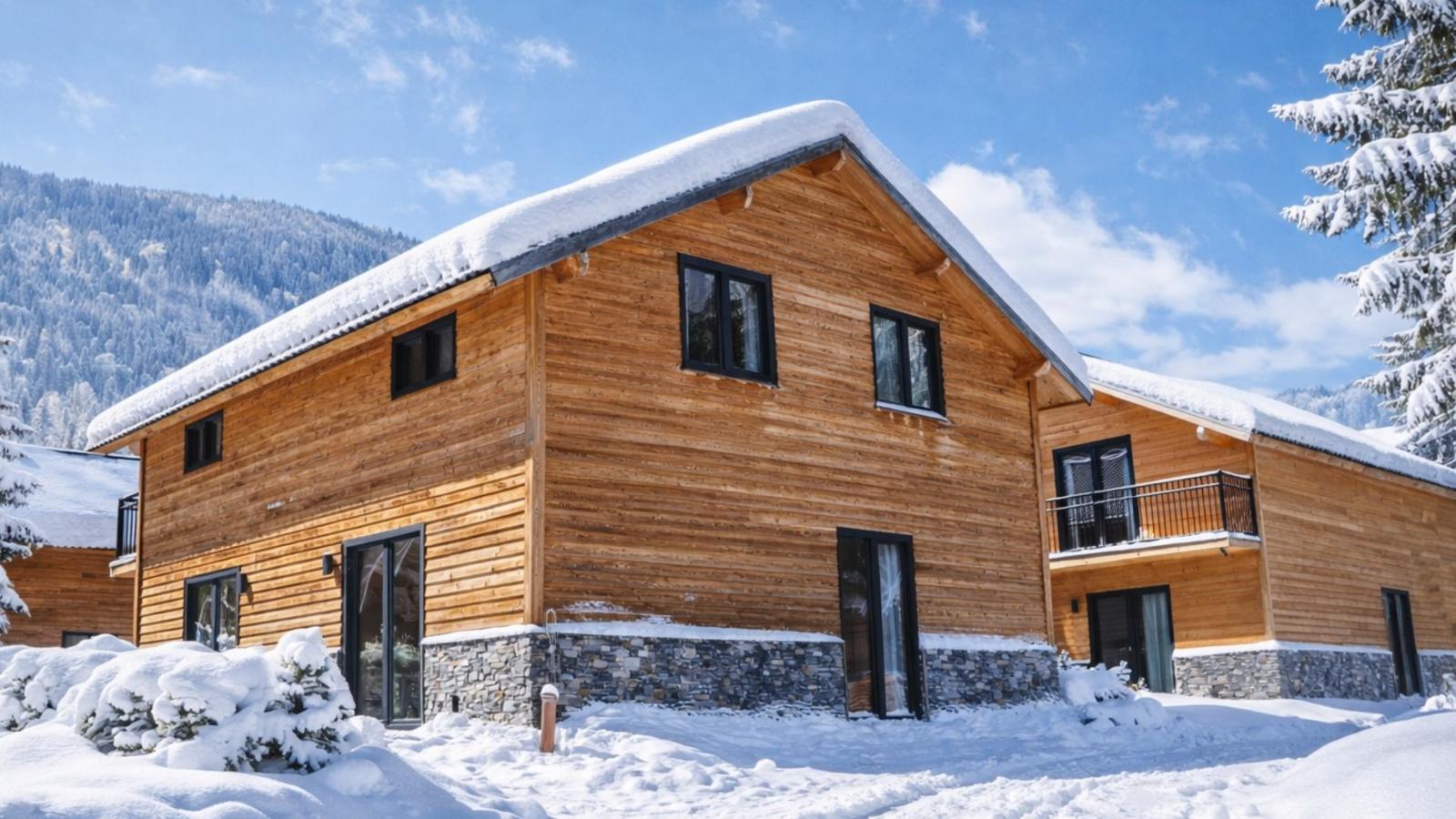 Alpenzeit Afritz am See - Außenbereich Winter