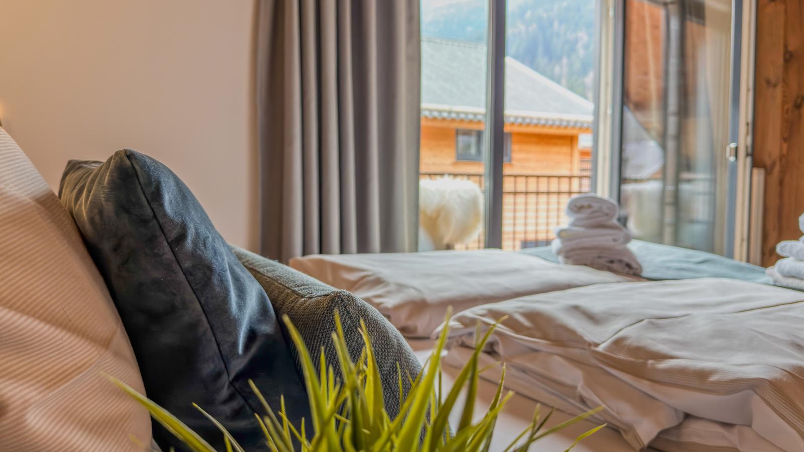 Alpenzeit Afritz am See - Schlafzimmer