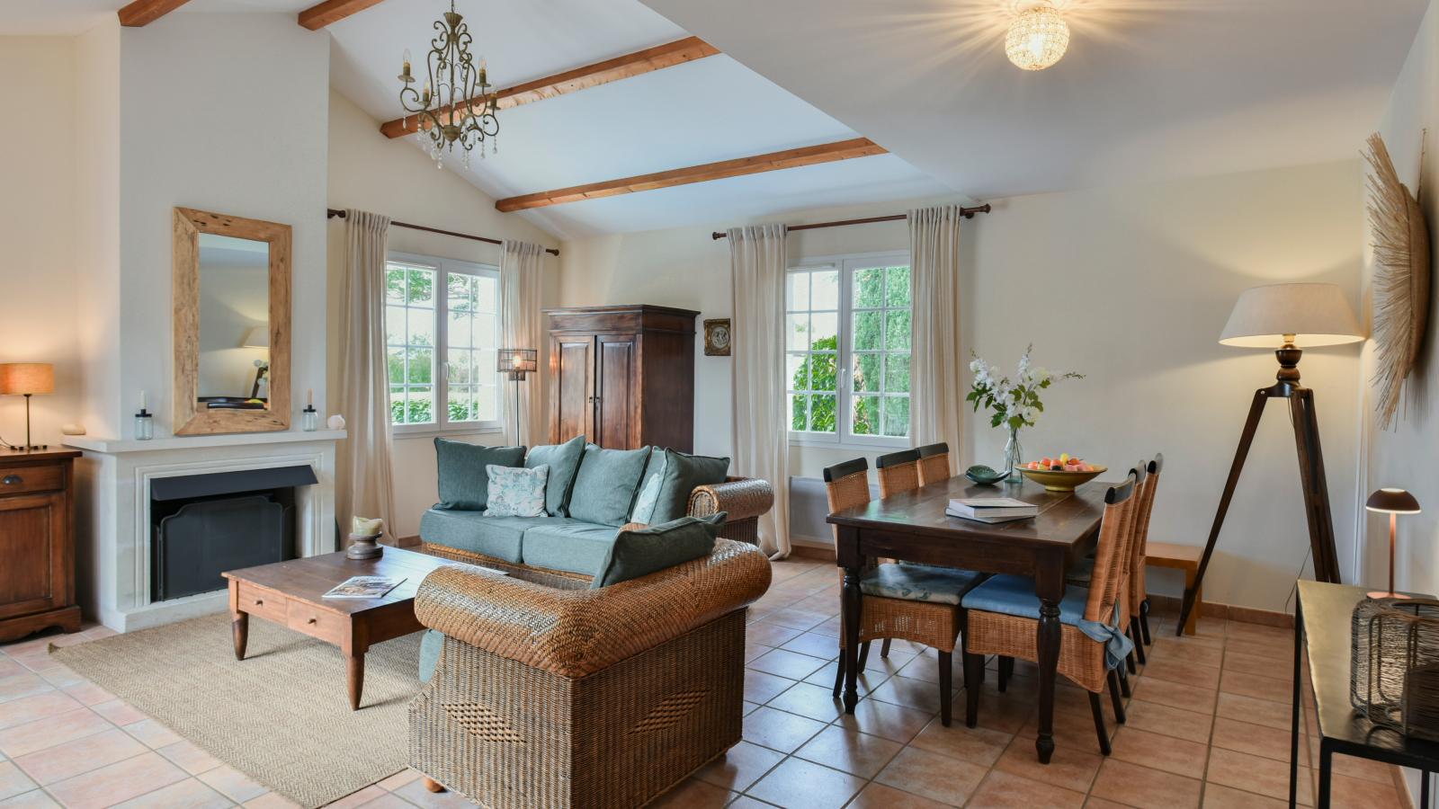 Vieille Vigne 8 - Woonkamer