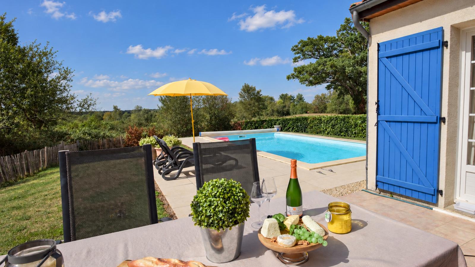 Vieille Vigne 8 - Tuinen zomer