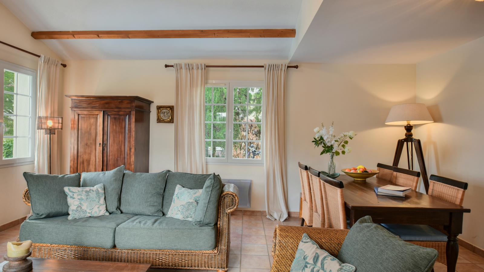 Vieille Vigne 8 - Woonkamer