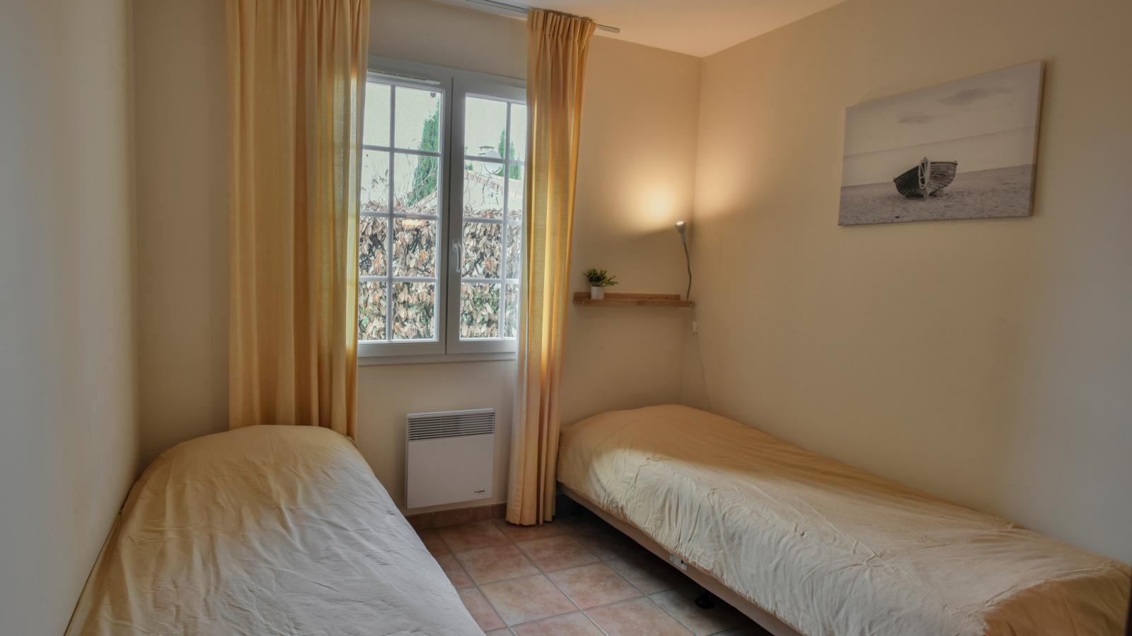 Vieille Vigne 8 - Slaapkamer