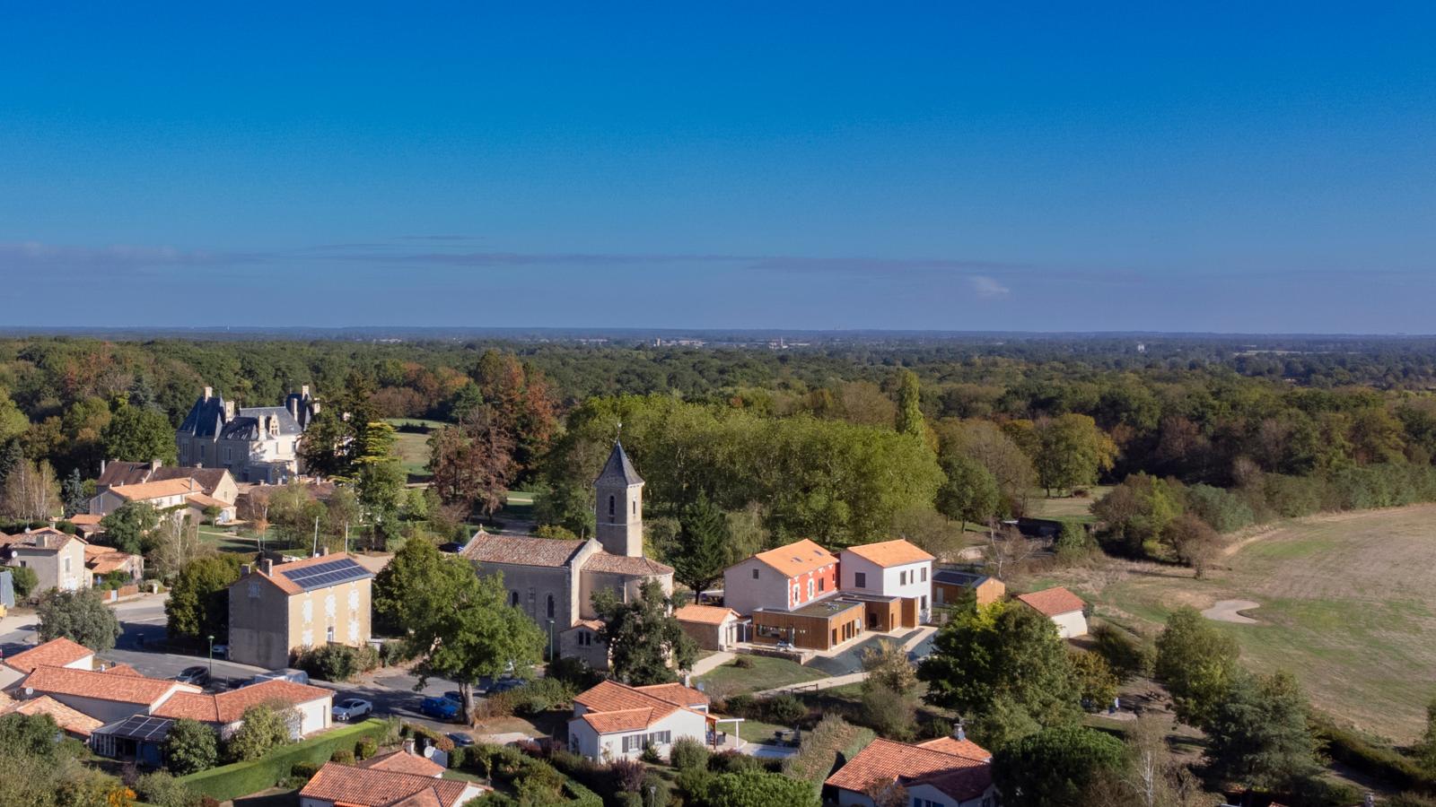 Le Bourg Est 14 - Gebieden zomer 1km