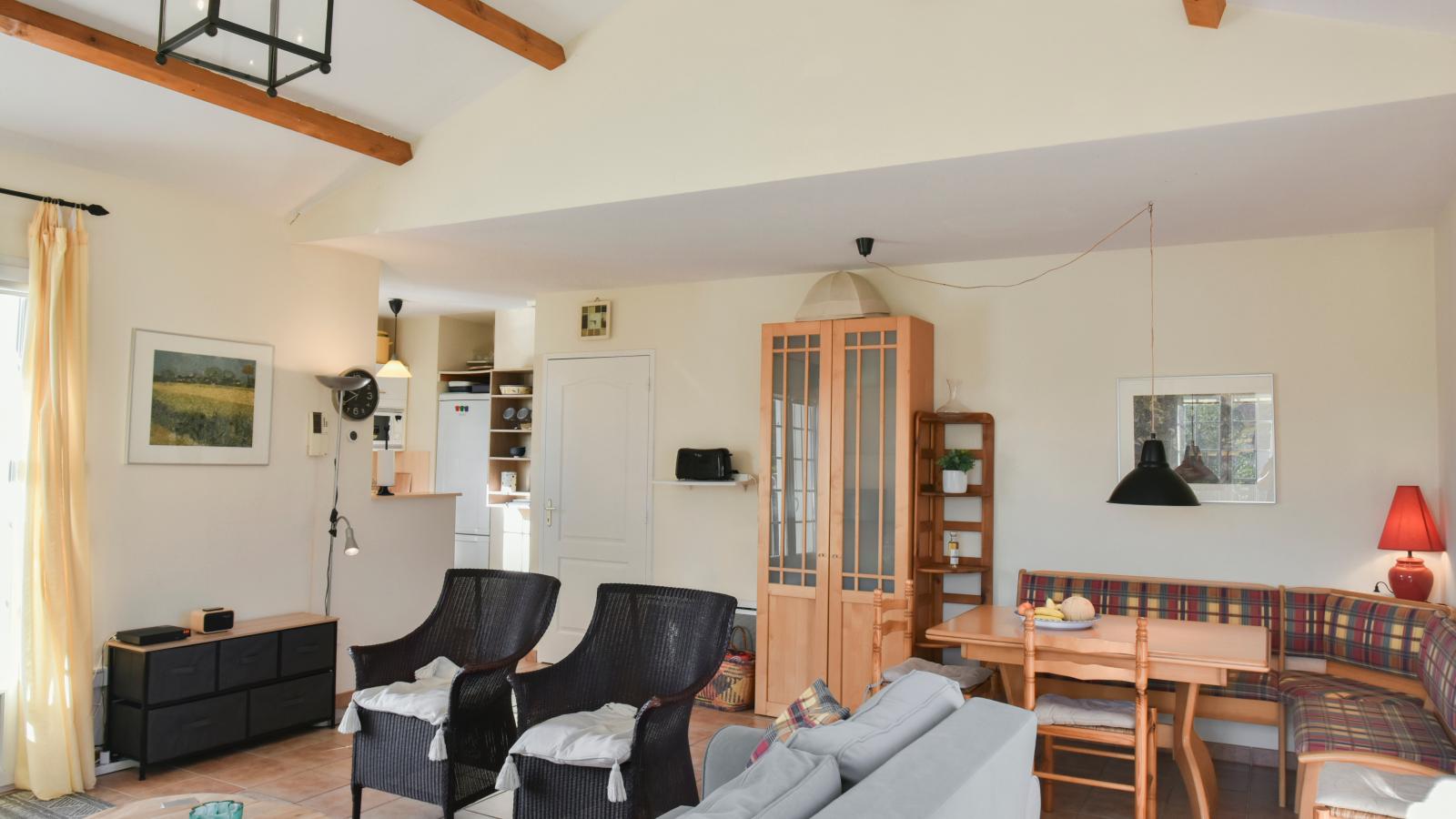 Le Bourg Est 14 - Woonkamer