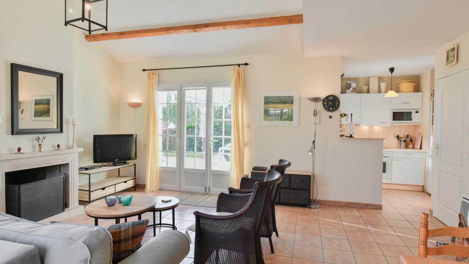Le Bourg Est 14 - Woonkamer