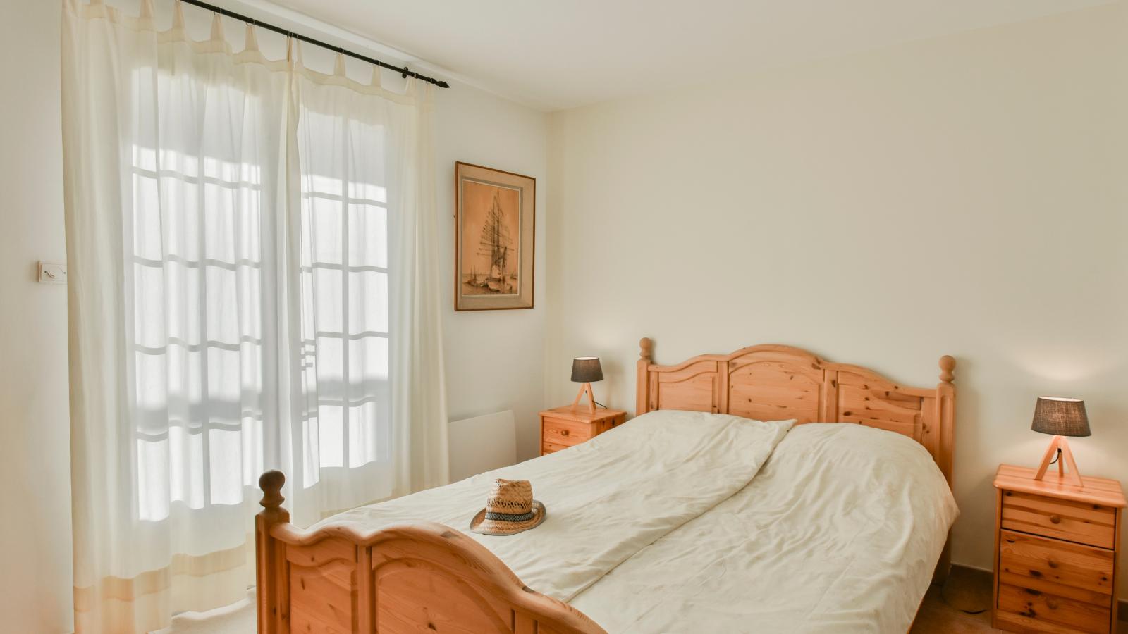 Le Bourg Est 14 - Slaapkamer