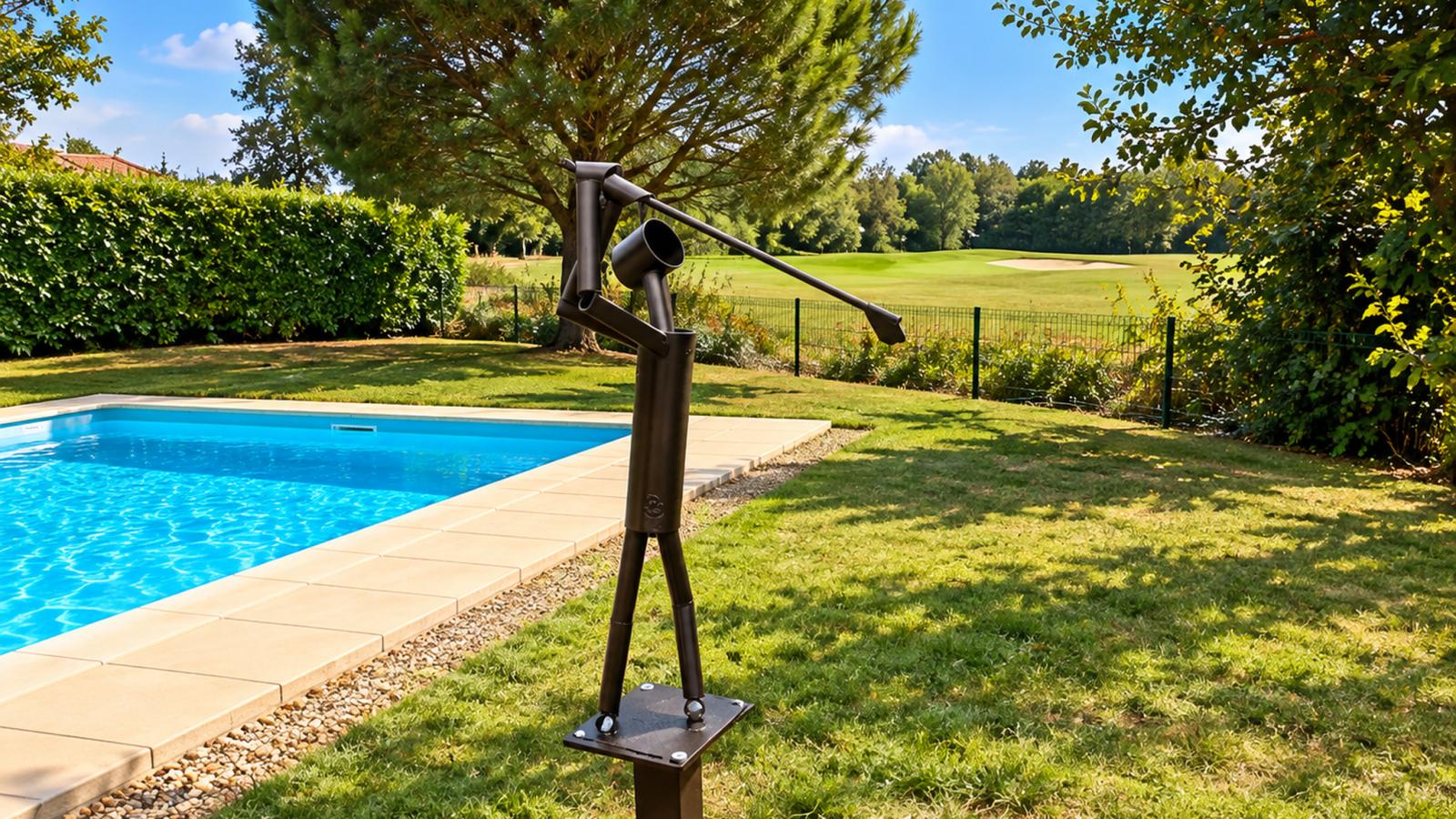 Vieille Vigne 26 - Tuinen zomer