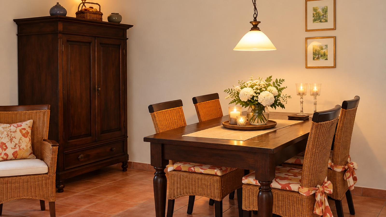Vieille Vigne 26 - Eetkamer