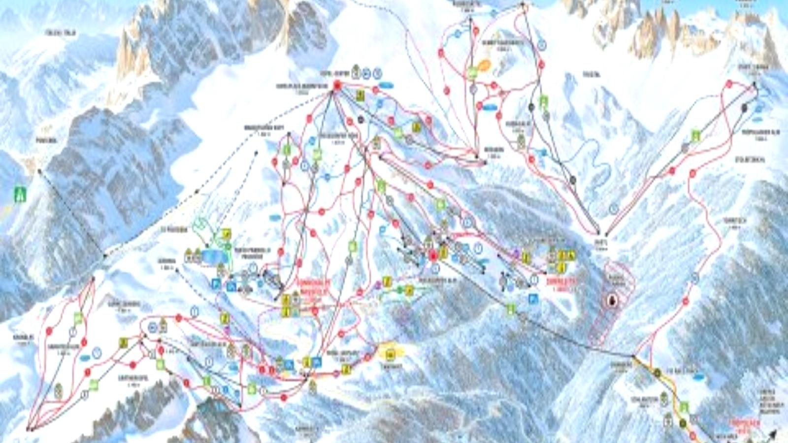 Kötschach - Plattegrond