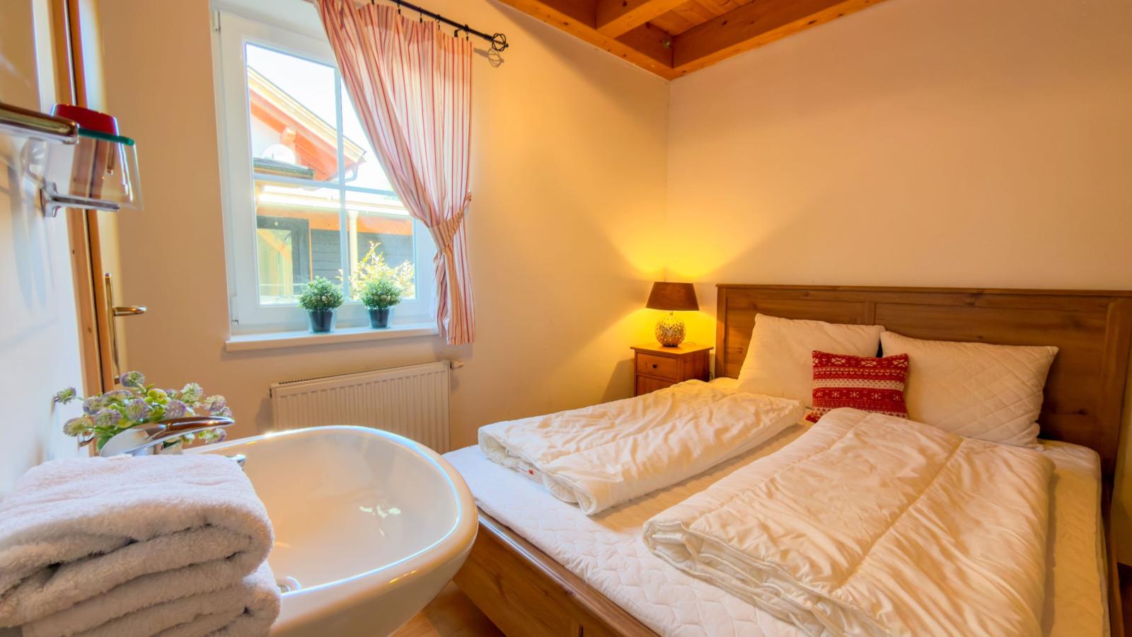 Kötschach - Slaapkamer