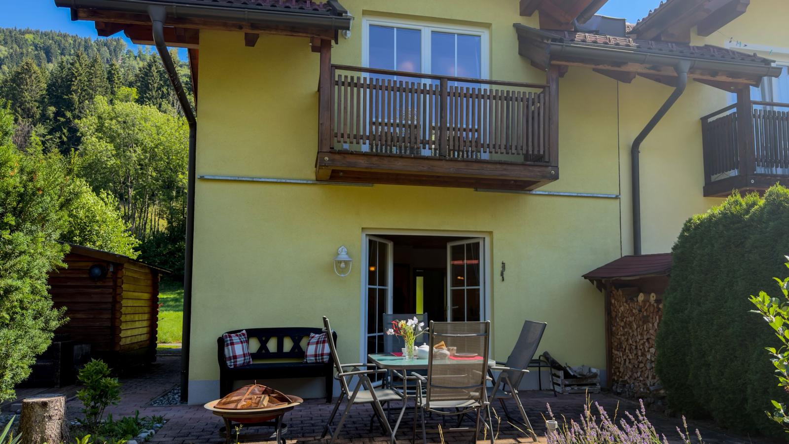 Kötschach - Terrasbalkon