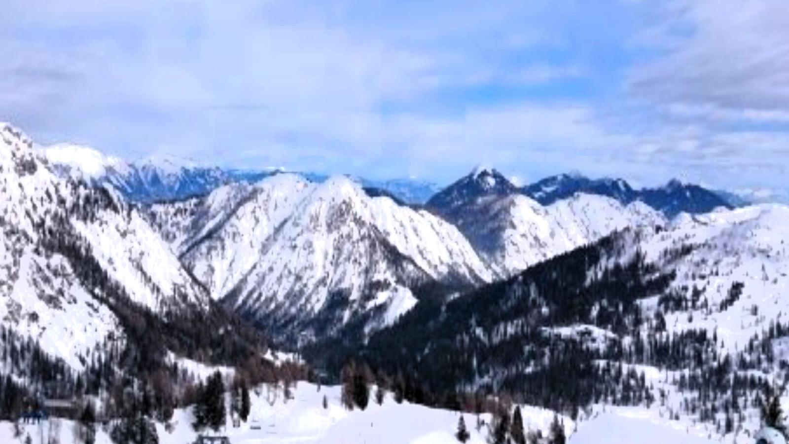 Kötschach - Gebied winter 5km