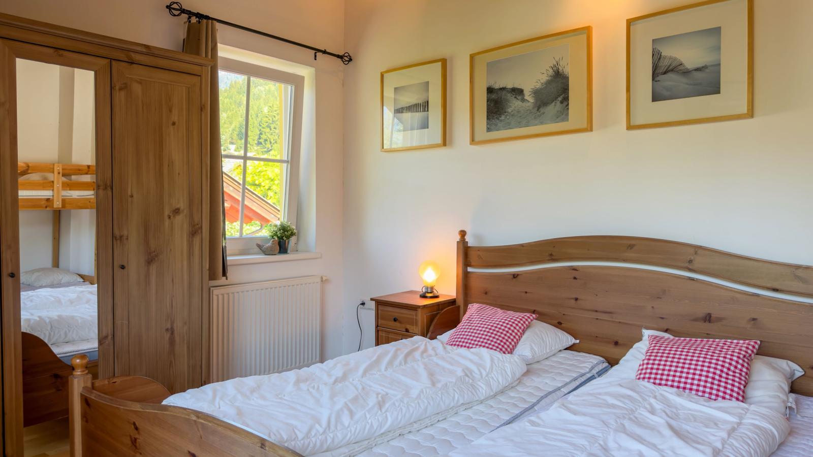 Kötschach - Slaapkamer