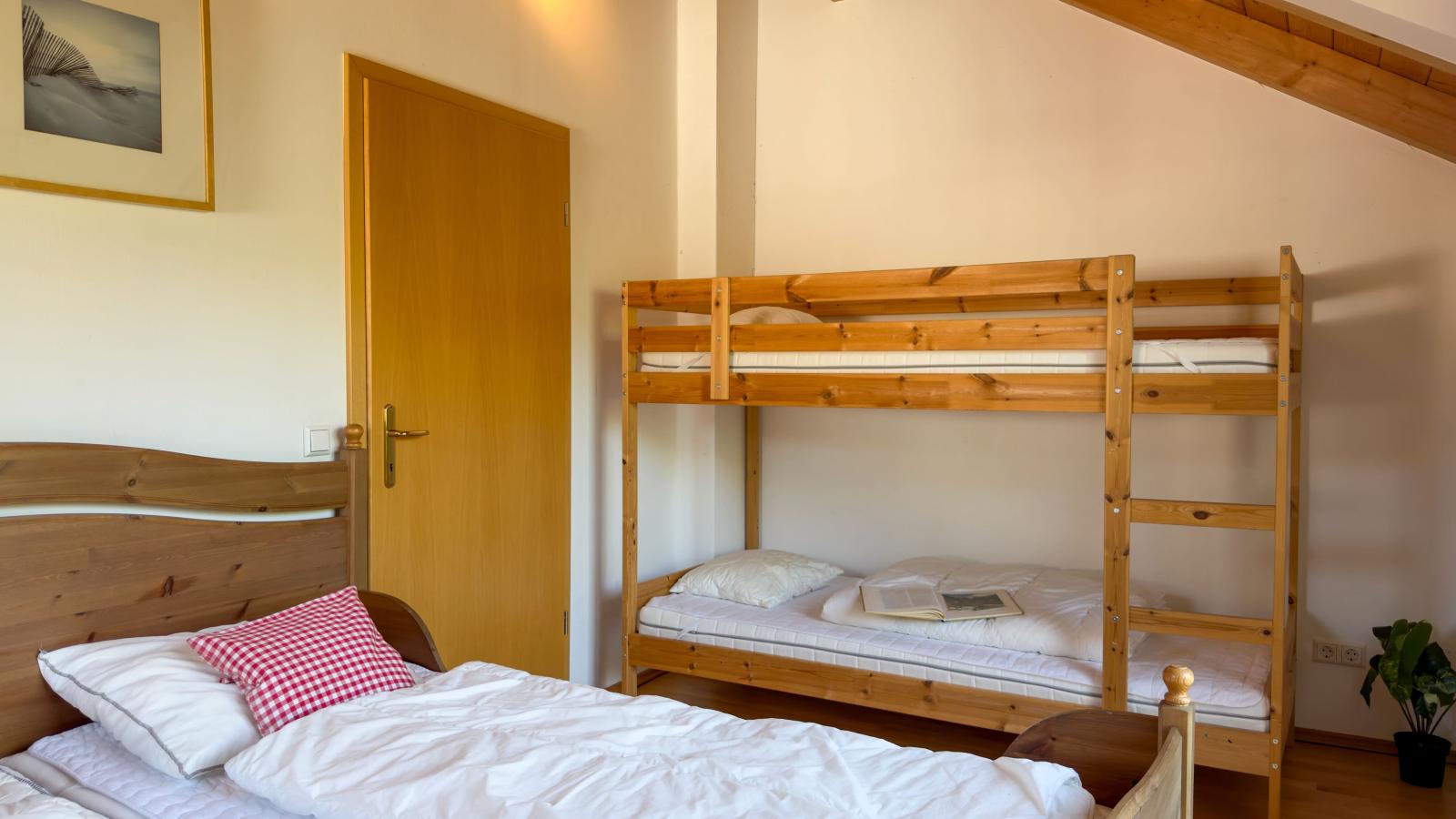 Kötschach - Slaapkamer