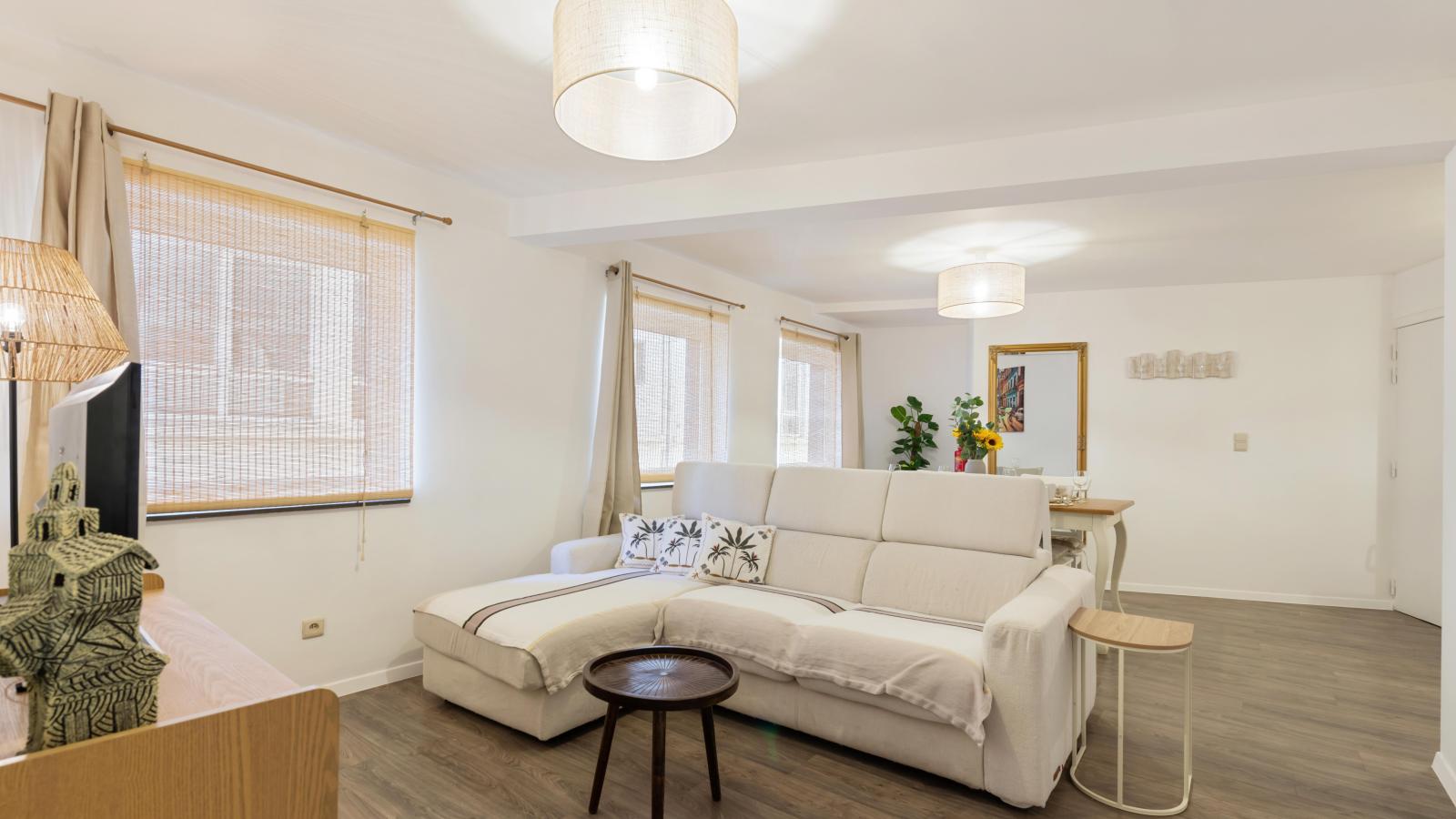 Casa Gardenia met garage - Wohnzimmer