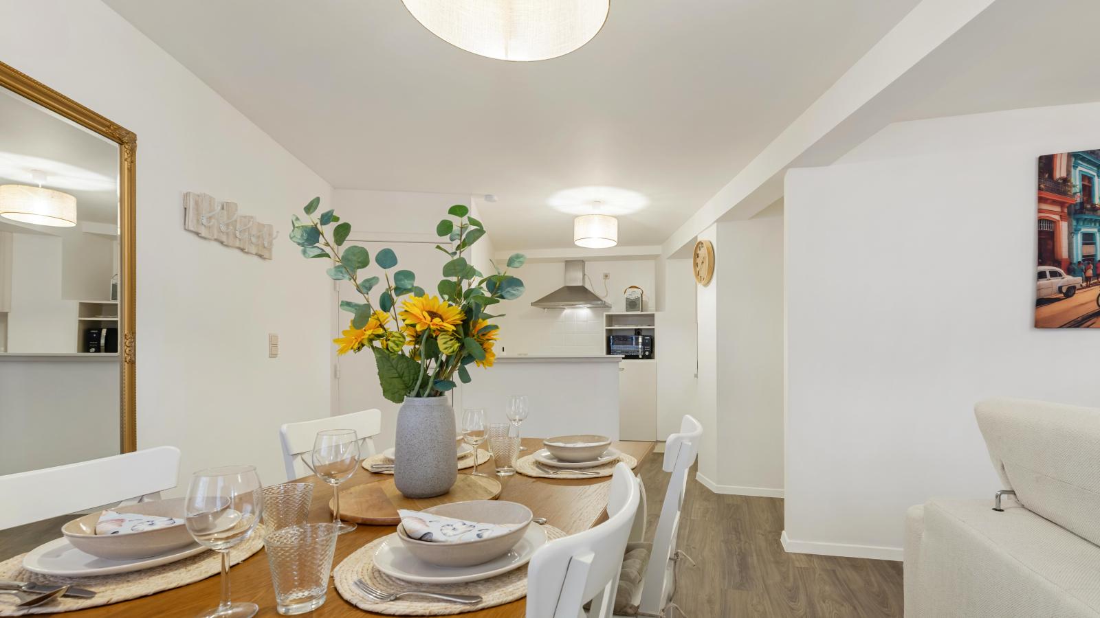 Casa Gardenia met garage - Esszimmer