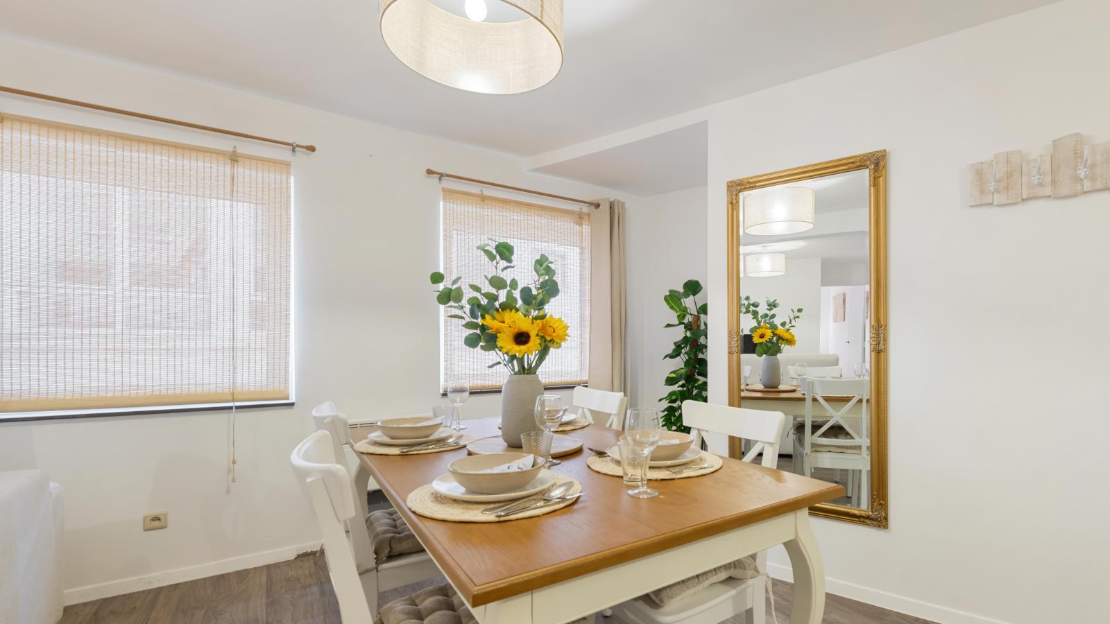 Casa Gardenia met garage - Esszimmer