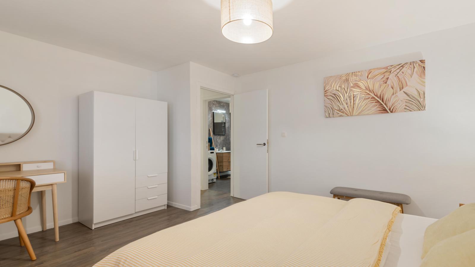 Casa Gardenia met garage - Schlafzimmer