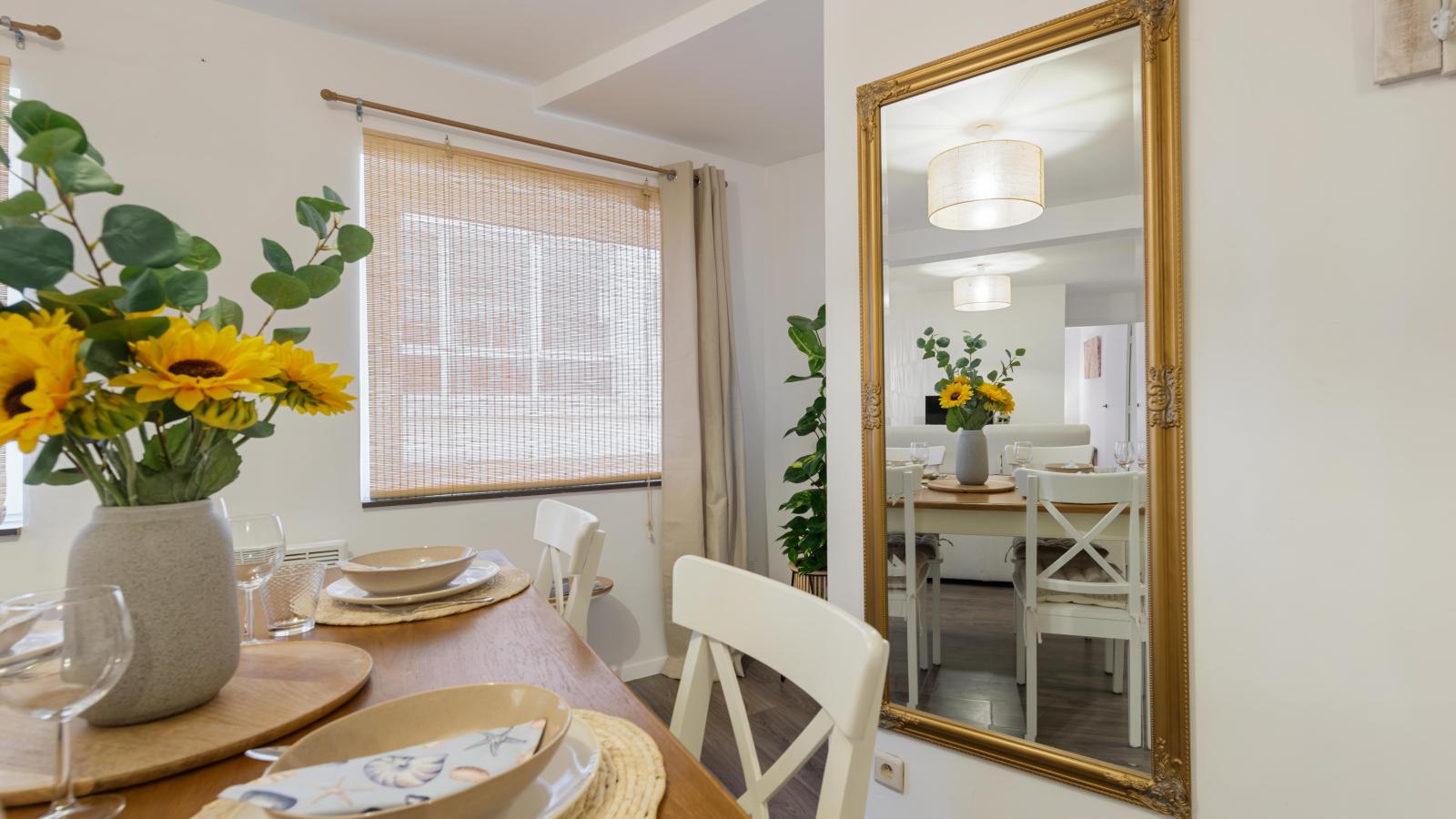 Casa Gardenia met garage - Esszimmer
