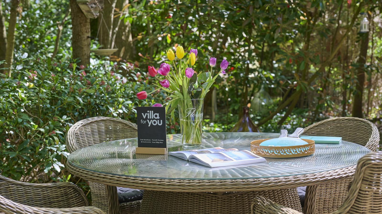 Le Petit Bois - Terrasse / balcon