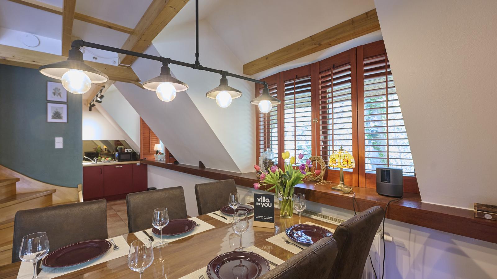 Le Petit Bois - Salle à manger