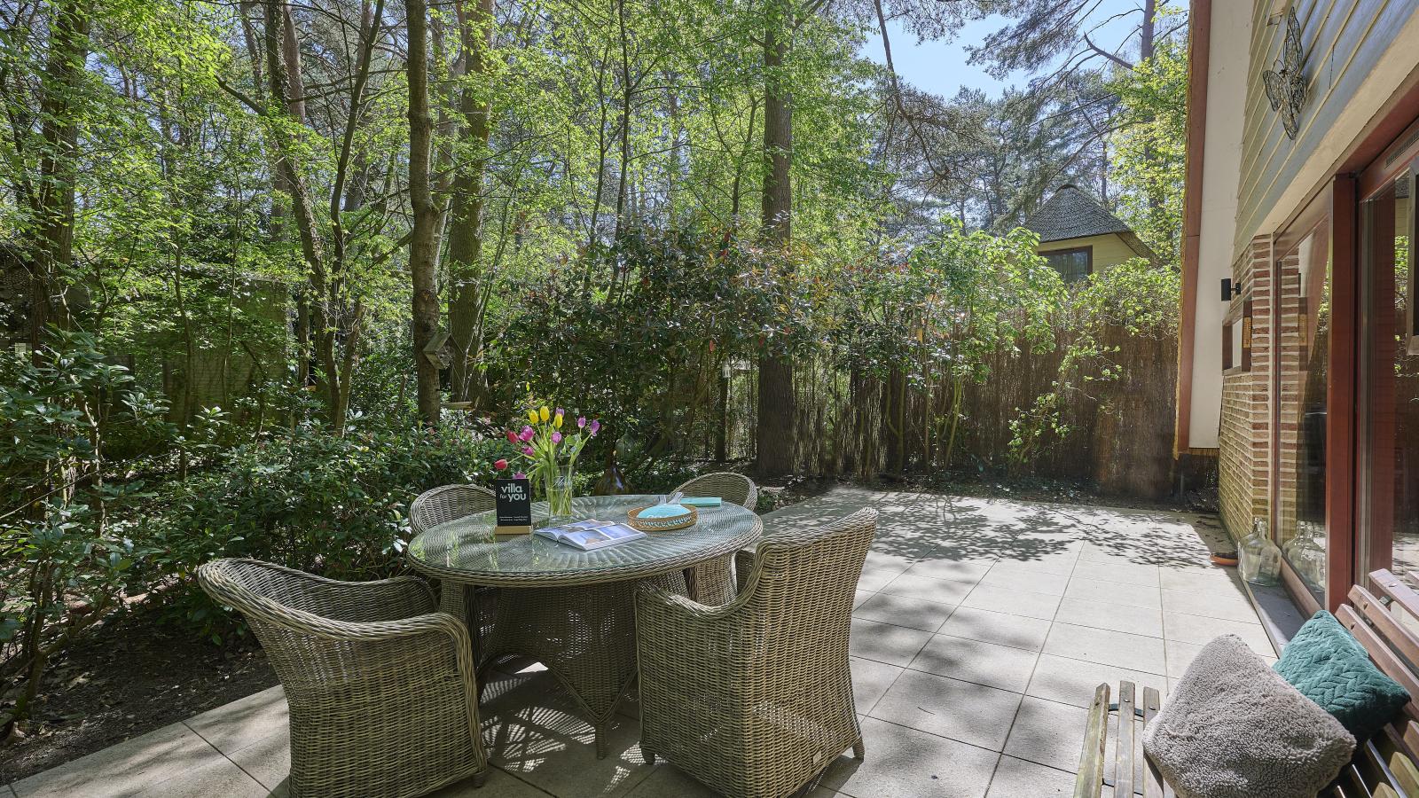 Le Petit Bois - Terrasse / balcon