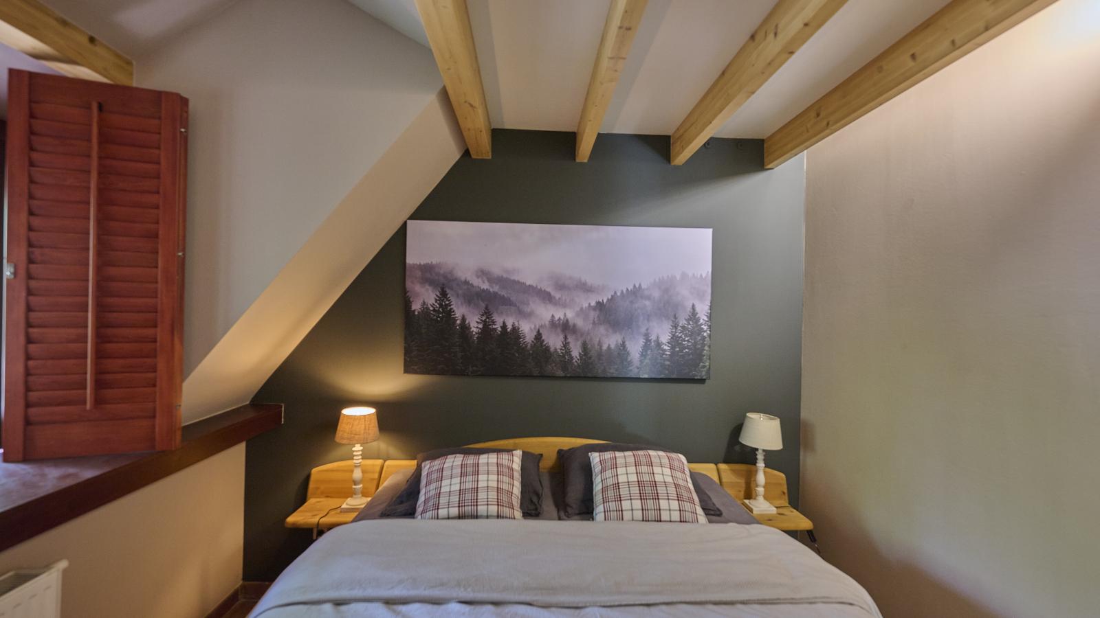 Le Petit Bois - Chambre