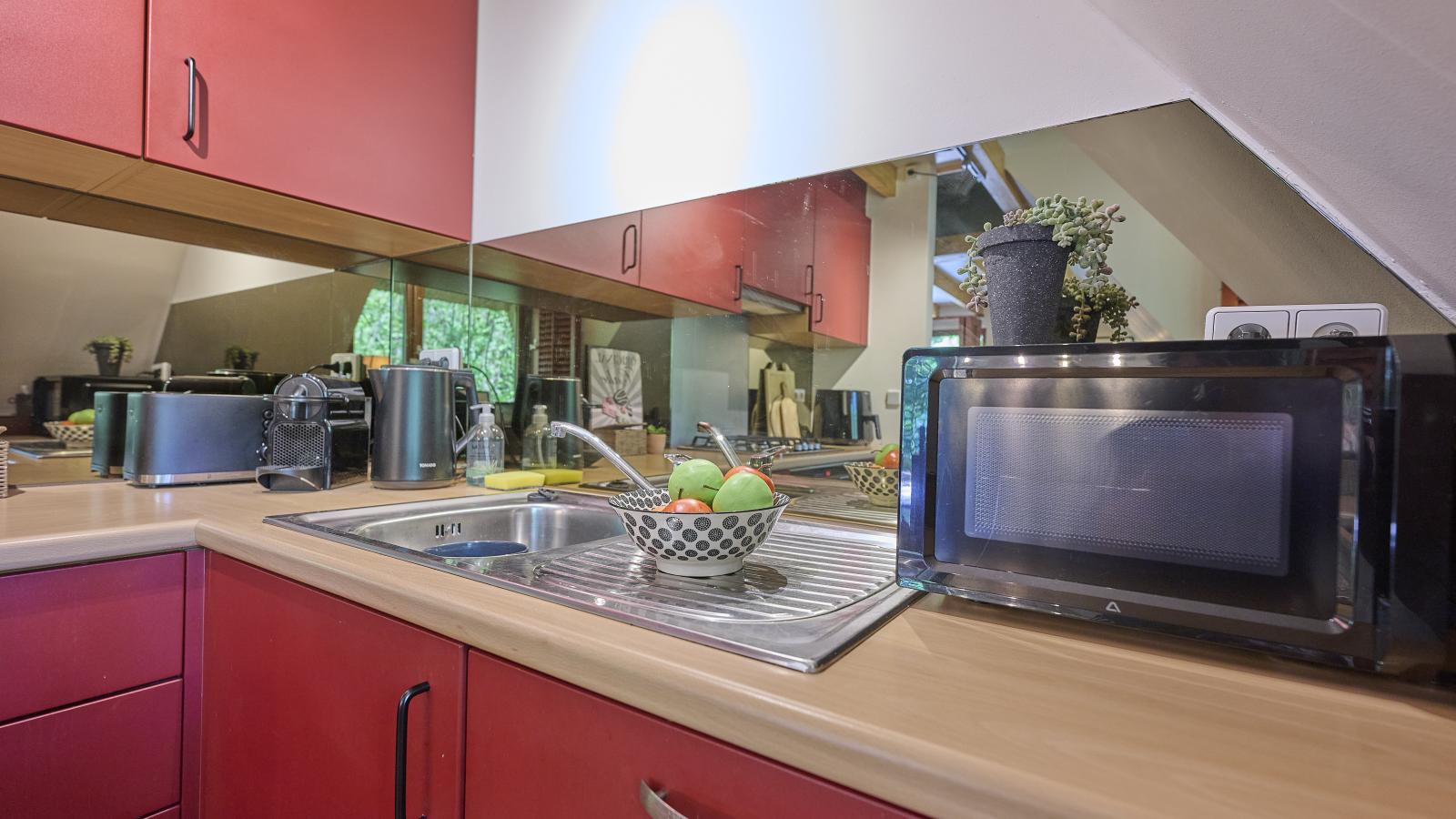 Le Petit Bois - Cuisine