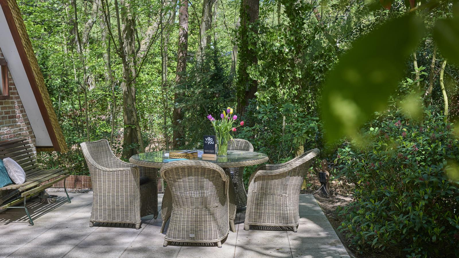 Le Petit Bois - Terrasse / balcon