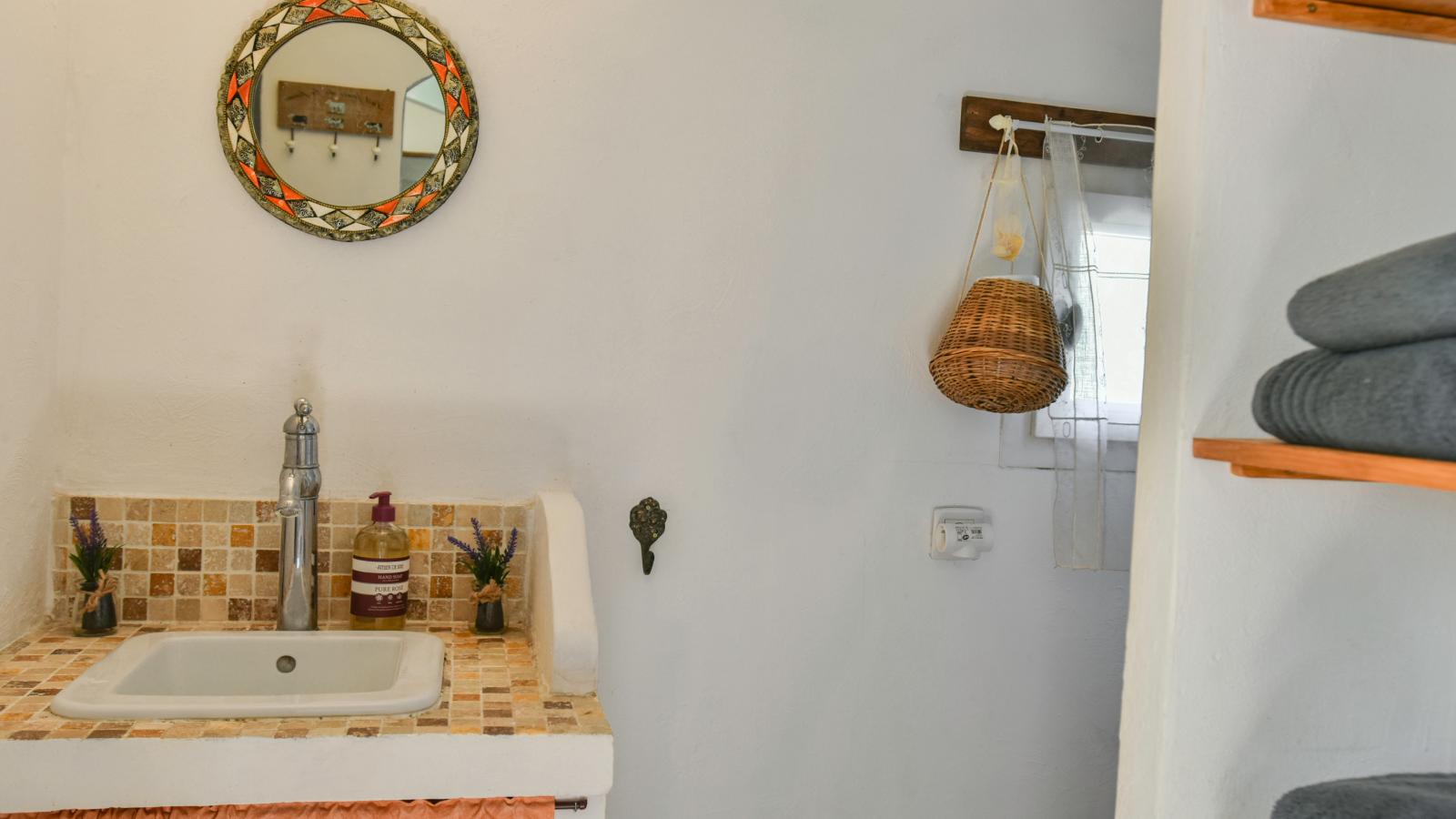 Rose - Badkamer