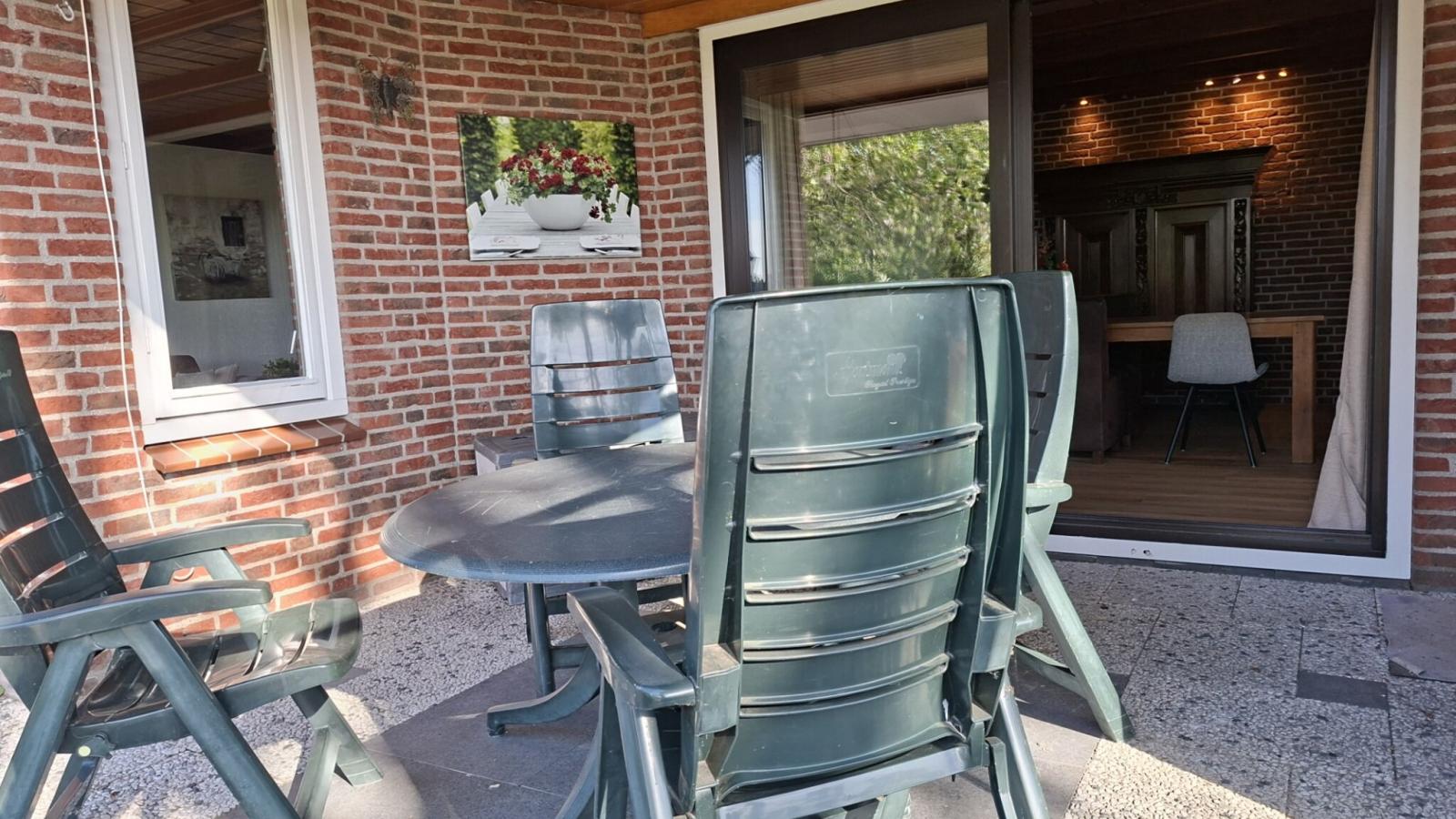 Genderens Buiten - Terrasbalkon