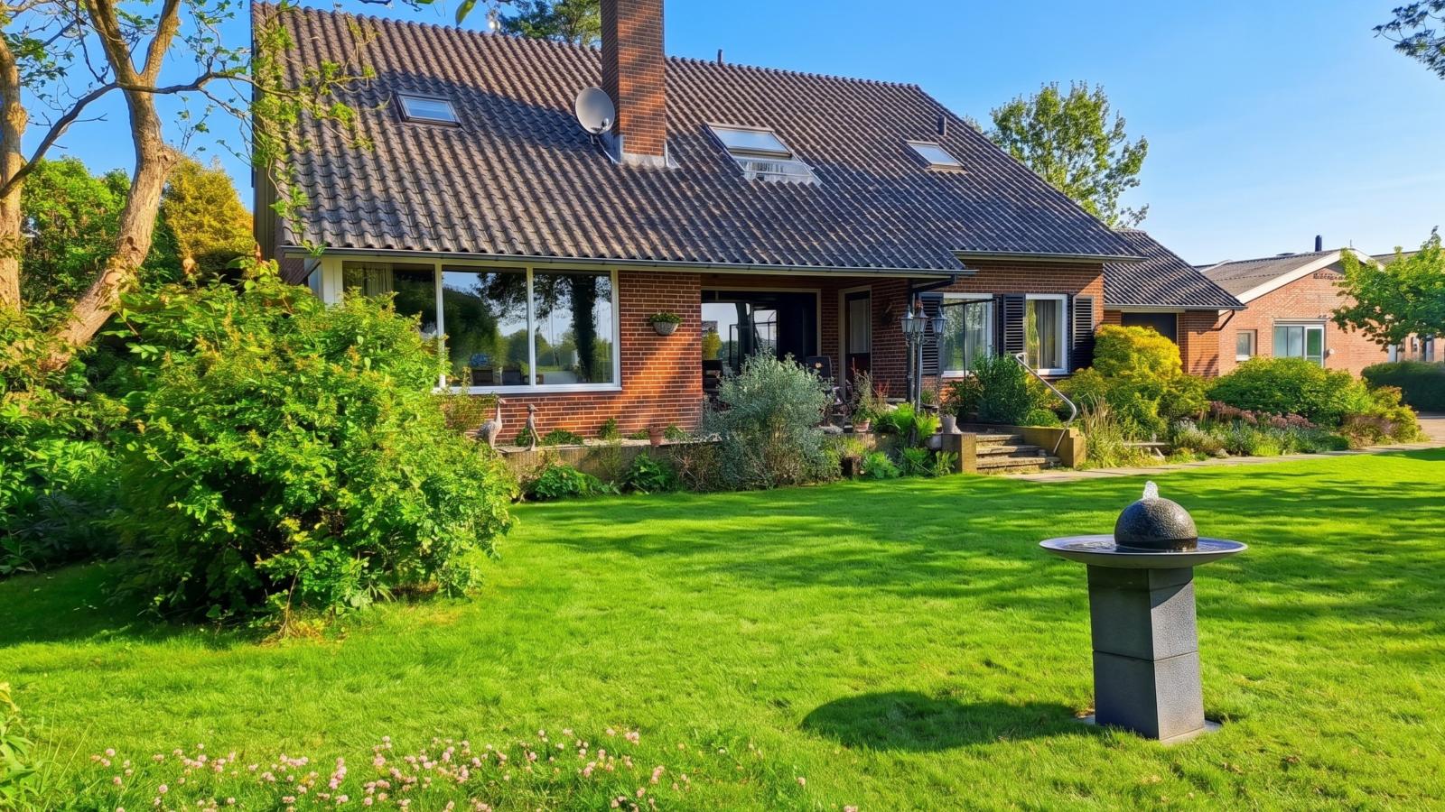 Genderens Buiten - Buitenkant zomer