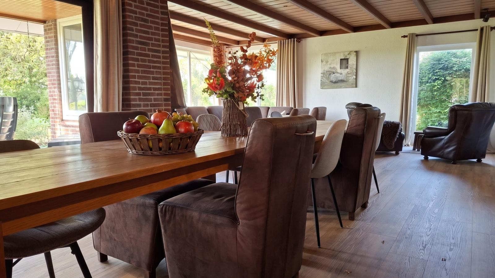 Genderens Buiten - Eetkamer