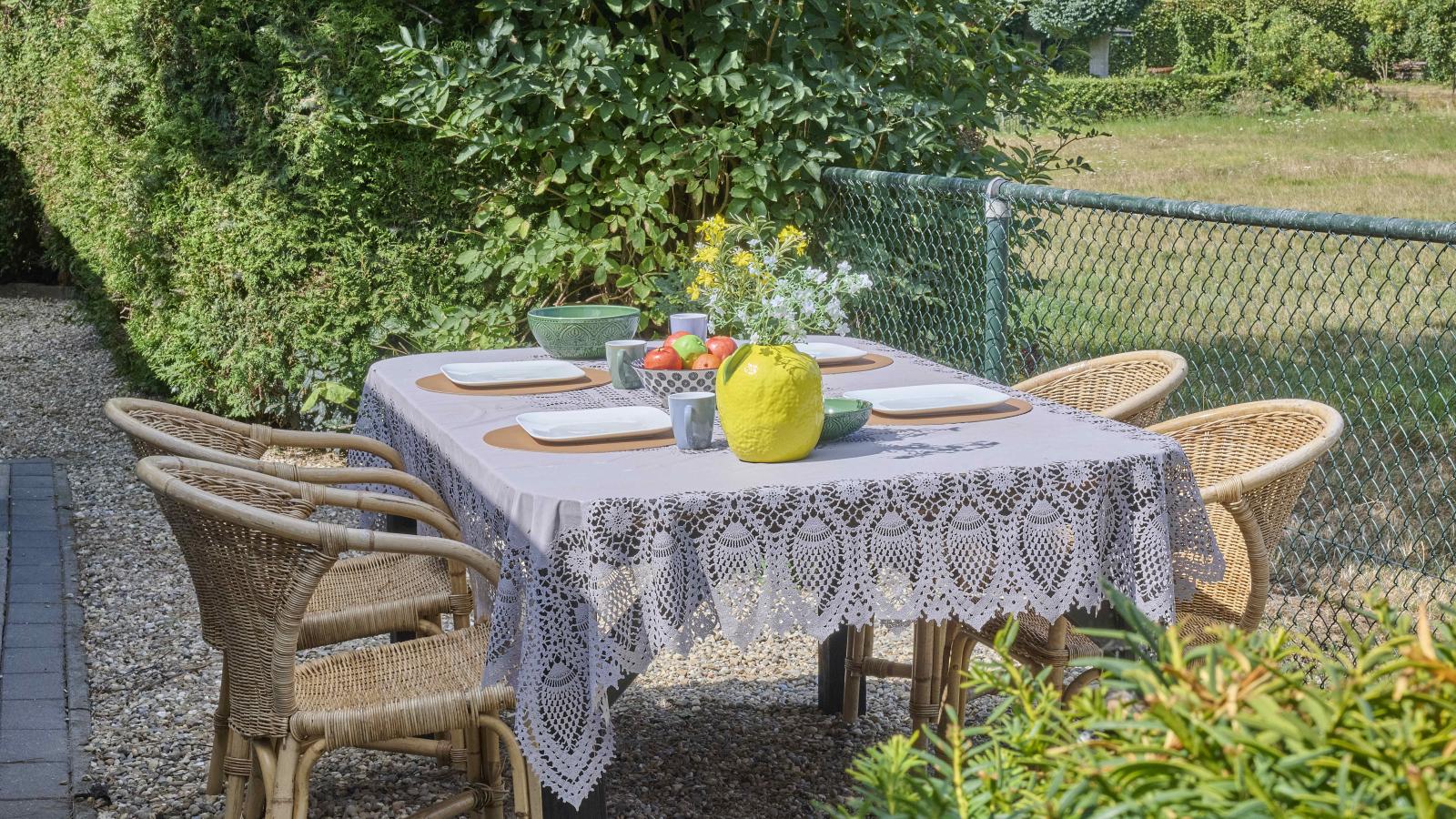 Genderens Buiten - Terrasse / balcon