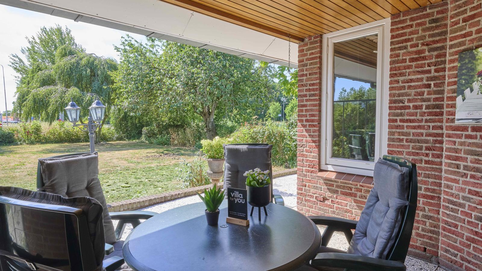 Genderens Buiten - Terrasse / balcon
