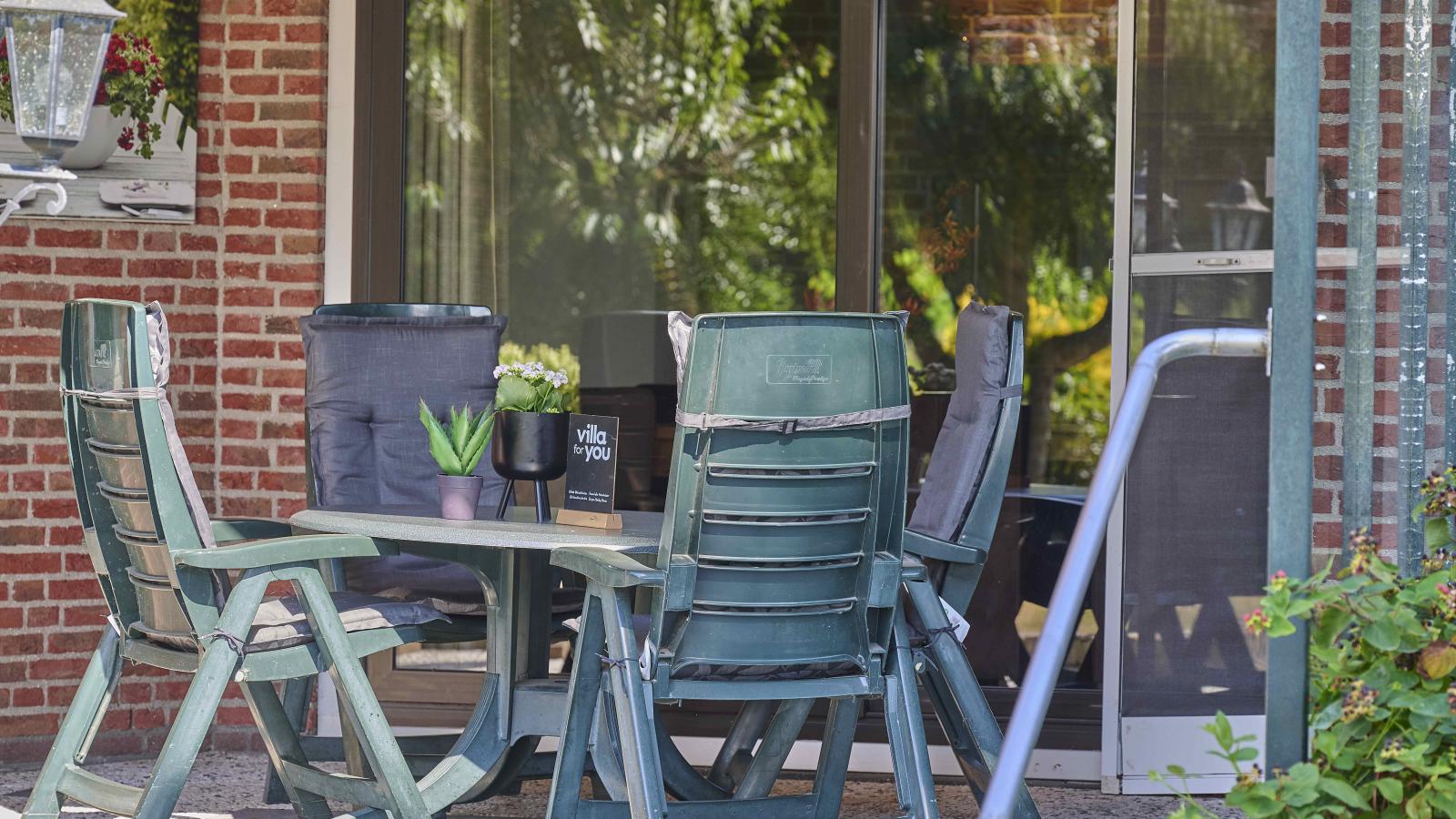 Genderens Buiten - Terrasse / balcon