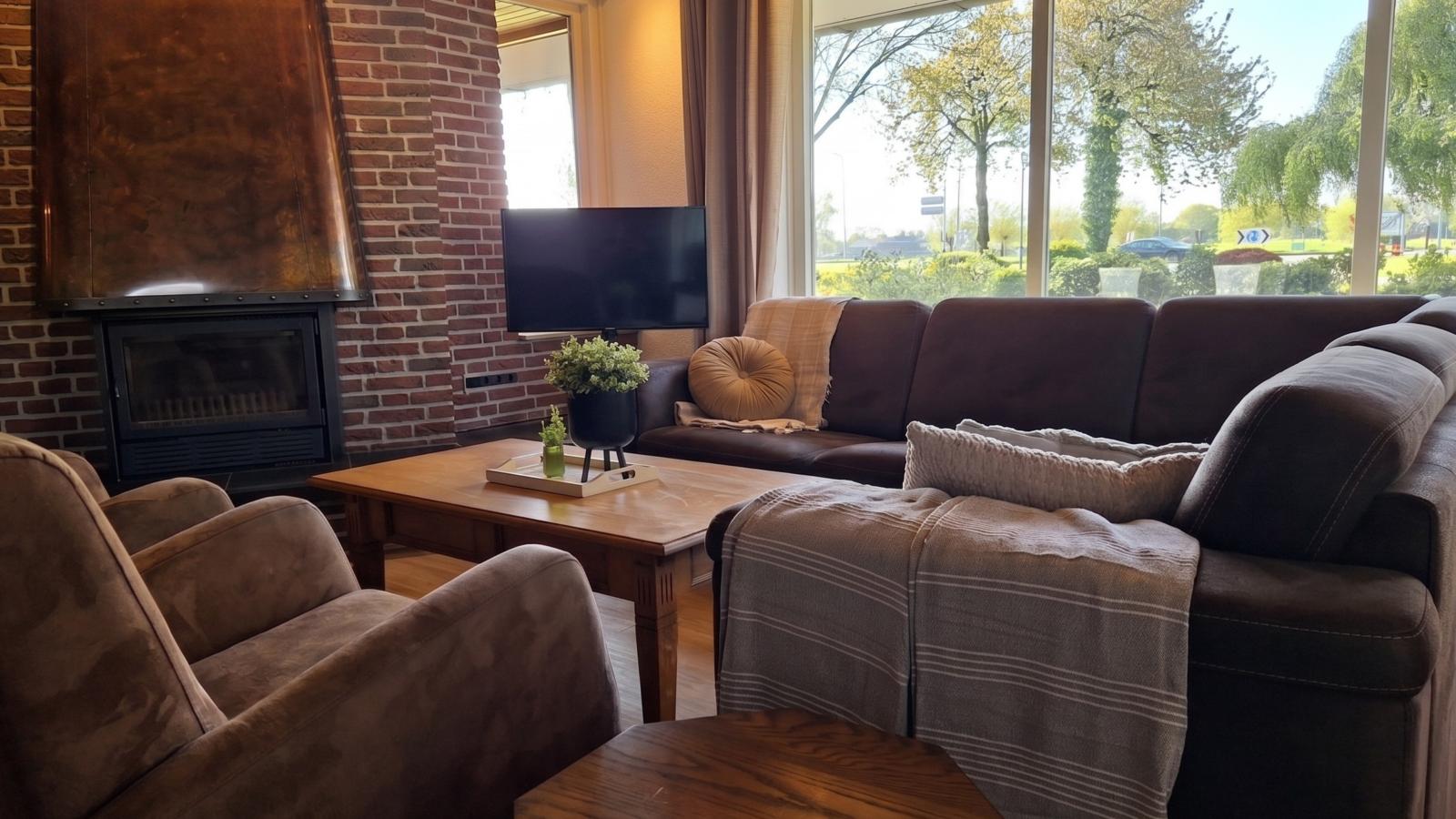 Genderens Buiten - Woonkamer