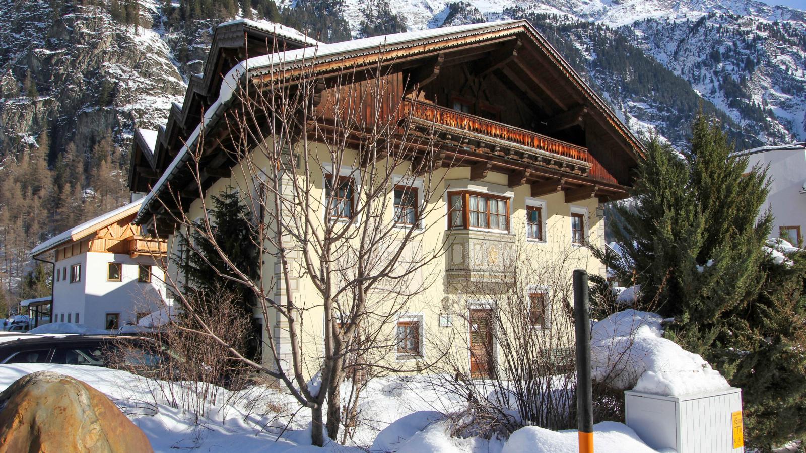 Schweizerhof Salbei - Exterieur winter
