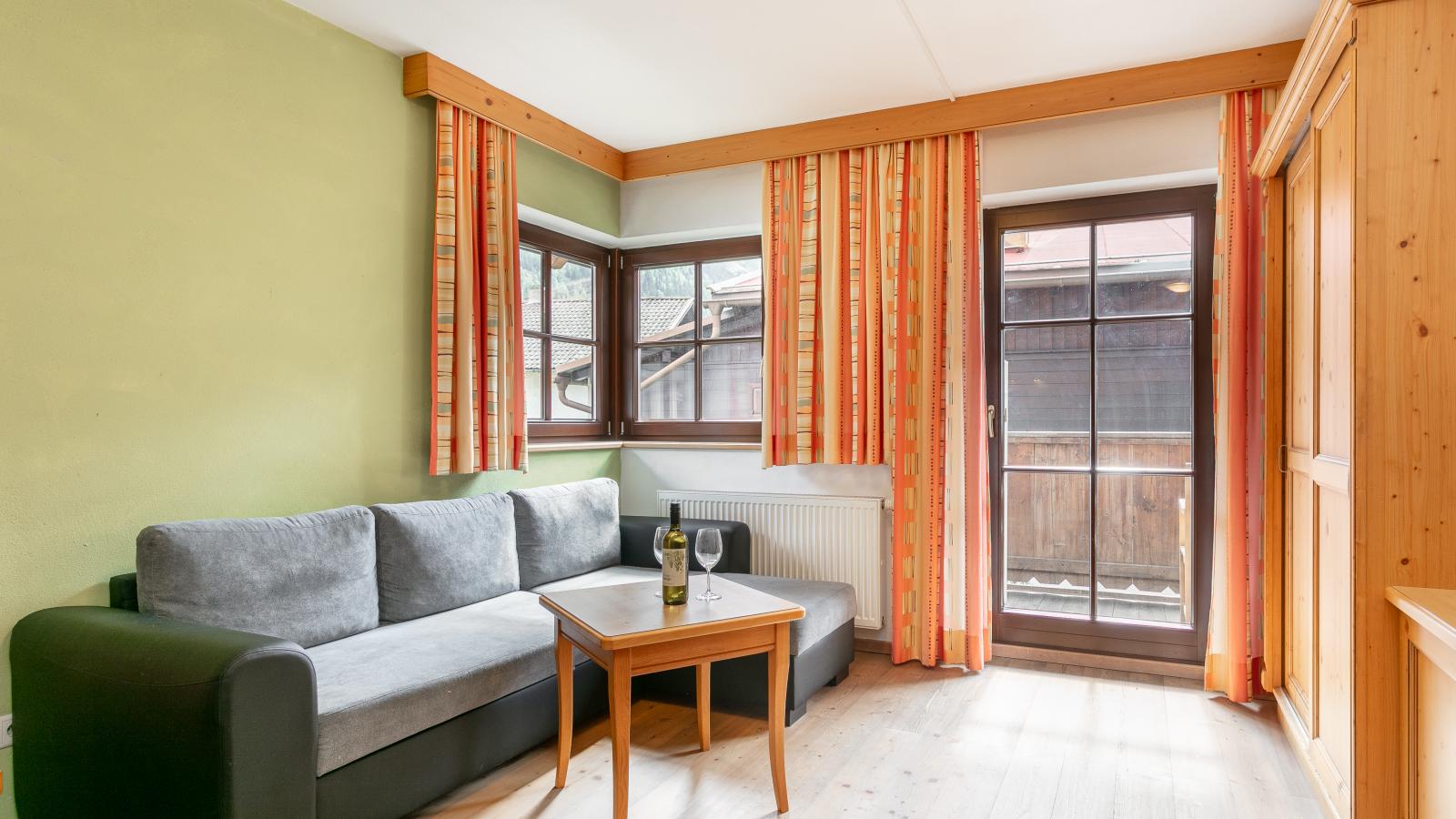 Schweizerhof Salbei - Woonkamer