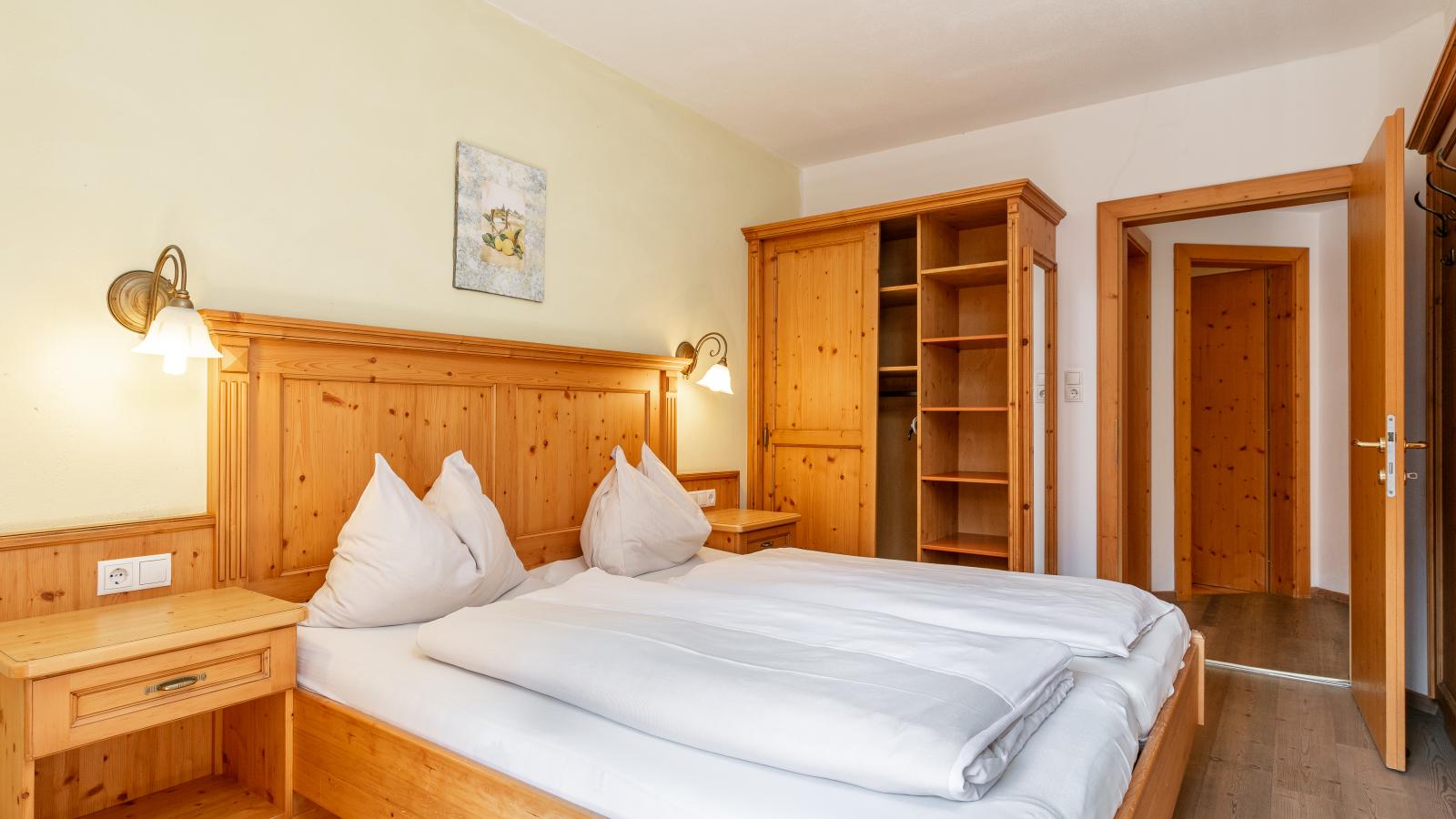 Schweizerhof Salbei - Slaapkamer