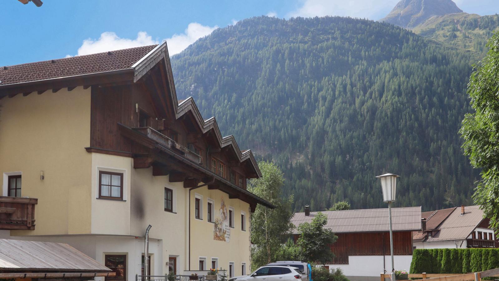 Schweizerhof Salbei - Buitenkant zomer