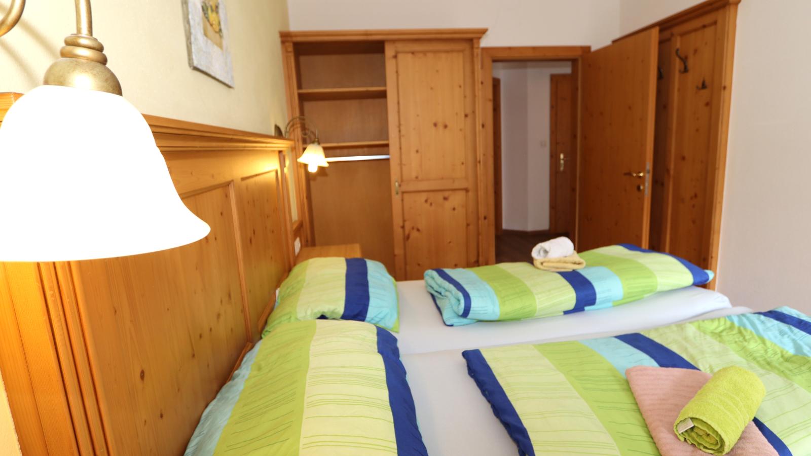 Schweizerhof Salbei - Slaapkamer