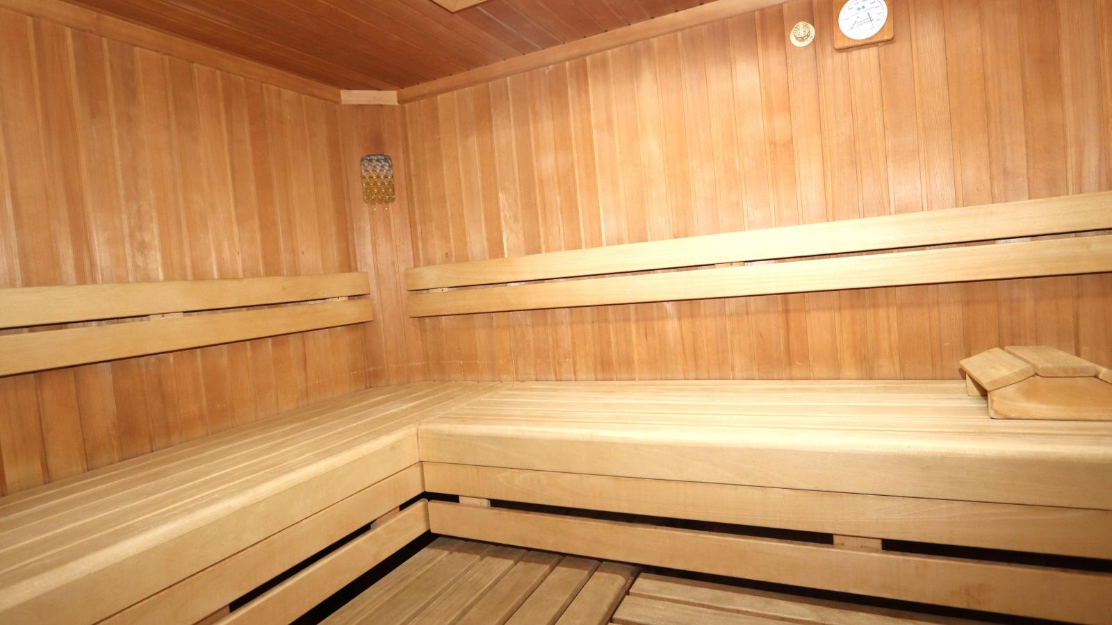 Schweizerhof Salbei - Sauna